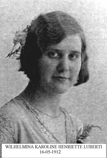 Wilhelmina Karoline Henriette Luberti